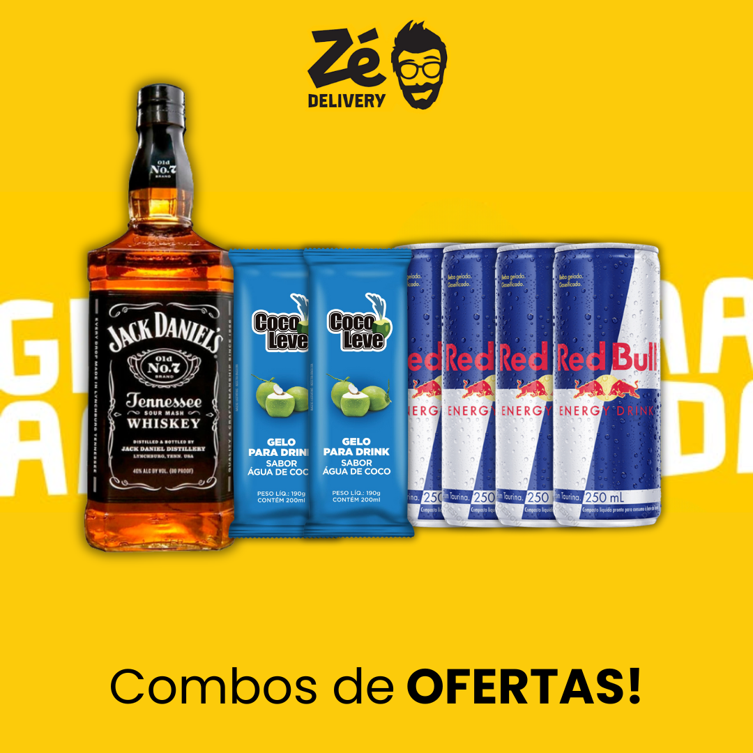 Combo Jack Daniels